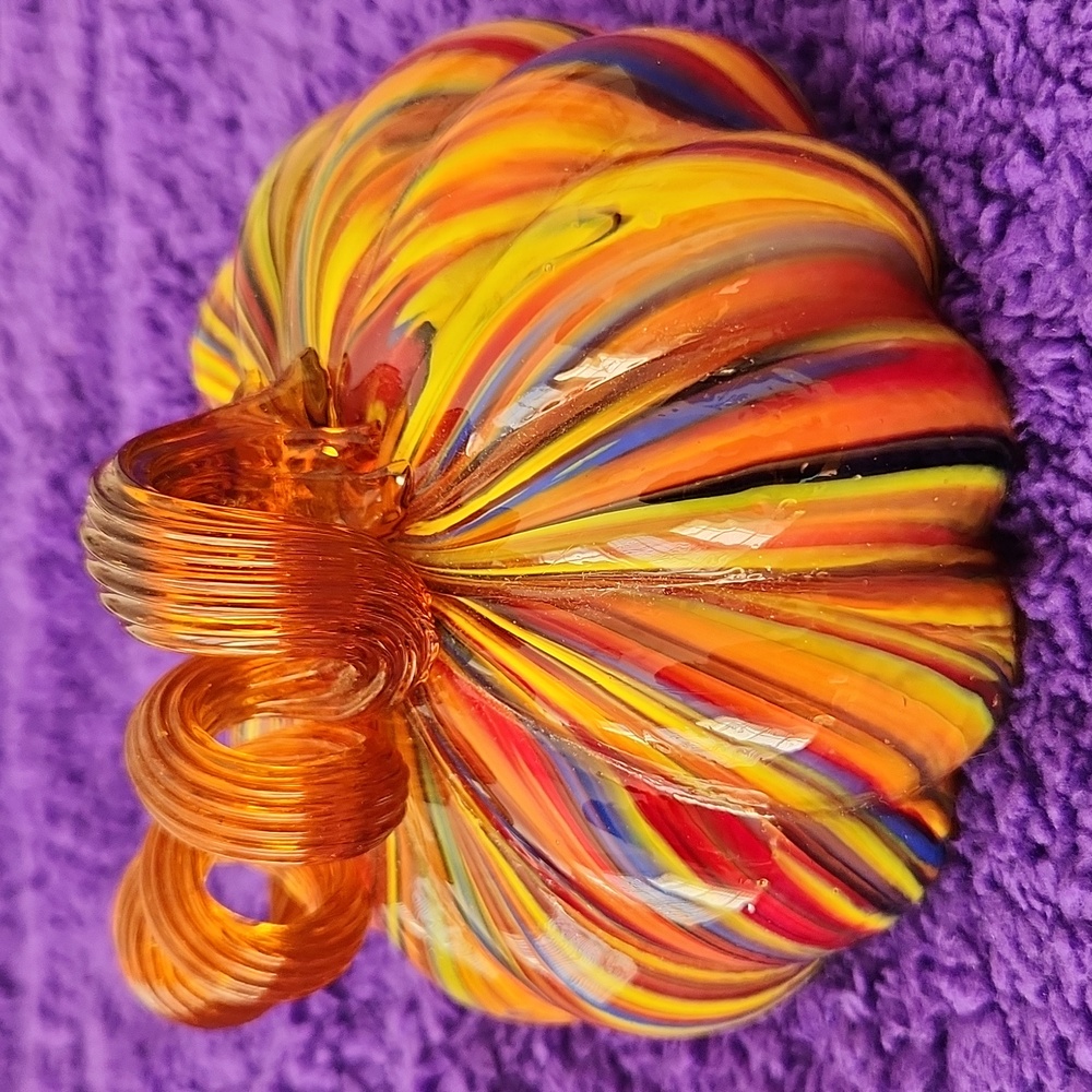 Glass Pumpkin